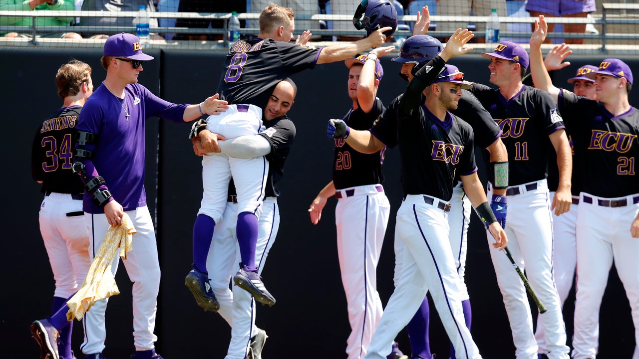 Oklahoma St., Louisville win, head to NCAA super regionals